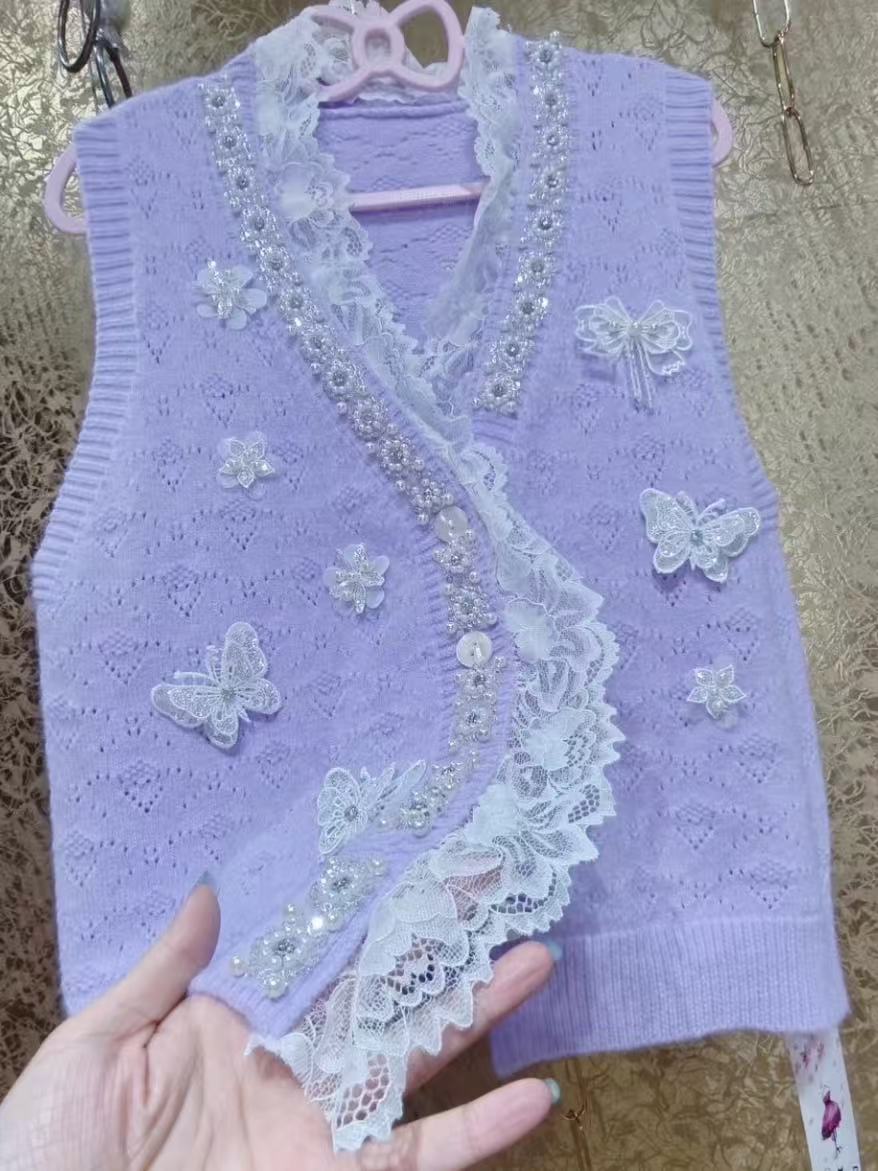 Winter Clothing Trends 2025 Women'S - Luxury Unique Design Women's Knitwear Vest
