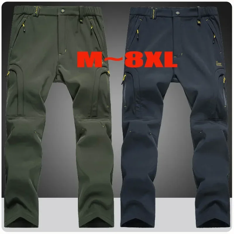 Ski Pants Waterproof - Plus Size 6XL 7XL 8XL Mens