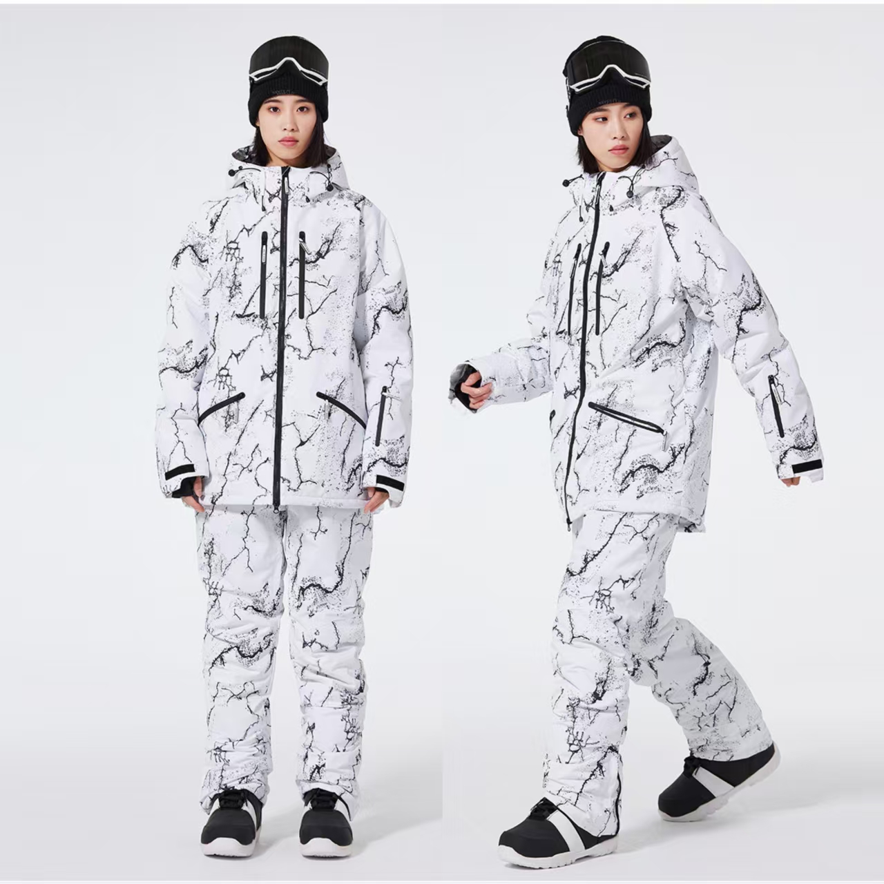 Ski Pants Waterproof - NEW Fashion Men Women Winter Ski