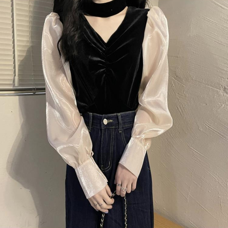 Winter Clothing Trends 2025 Women'S - With Puffy Sleeves Shirts & Blouses