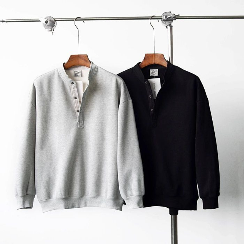 Winter Clothes Shop - Baggy Young Students Plus Size Plain