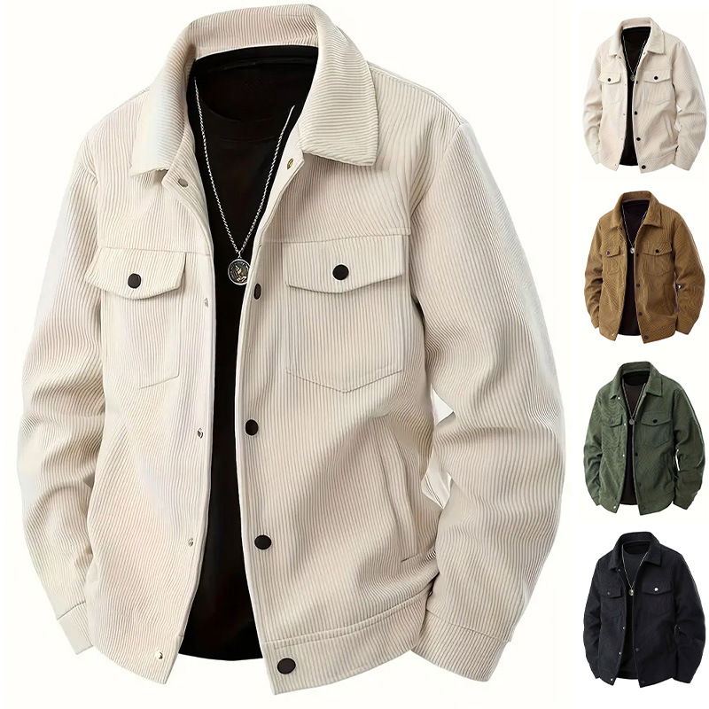 Winter Clothes Shop - Autumn and winter men's corduroy single
