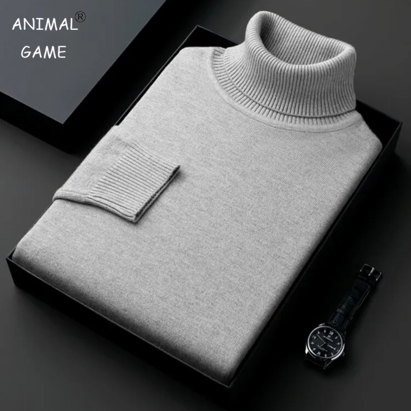 Winter Clothing Game - Sweatwear Mens Anti-pilling High Quality Knitted
