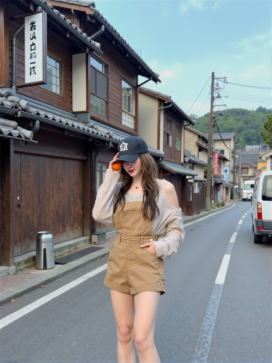 Winter Clothing Trends 2025 Women'S - Denim Vintage Rompers 2025 Woman High