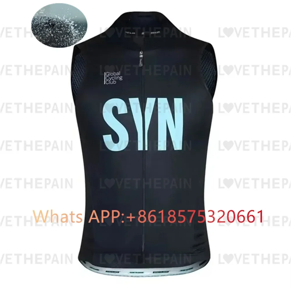 Padded Vest Gilet - cycle New SYN Cycling Vest Windproof