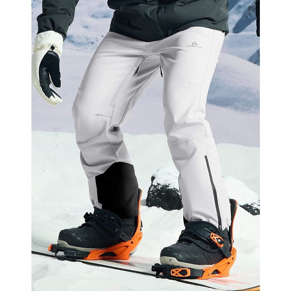 Ski Pants Waterproof - Pioneer Camp Men's Snow Ski Pants