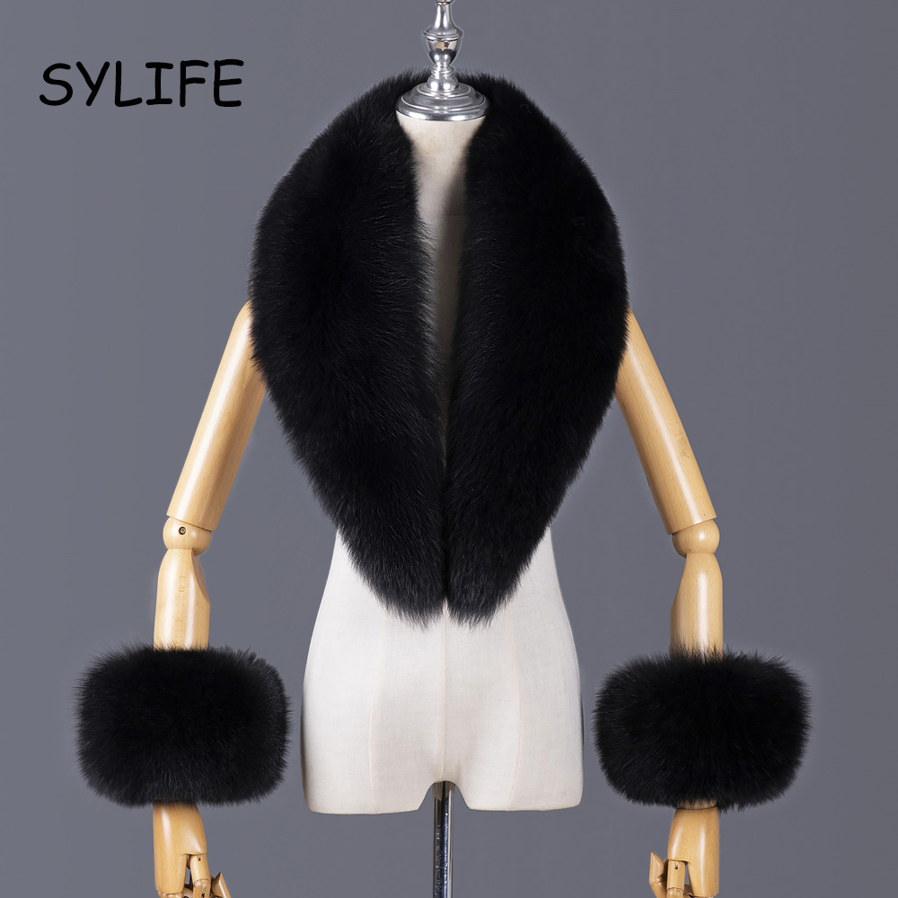 Winter Clothing Clearance Sale - 2025 Real Fox Fur Collar Winter