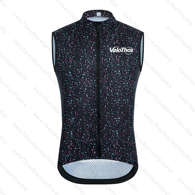 VeloThos Cycling Vest Windproo - Padded Vest Gilet recension och pris