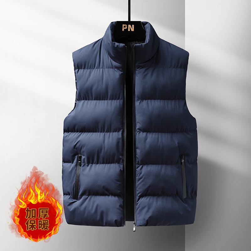 Men Winter Thick Padded Gilet  - Padded Vest Gilet recension och pris