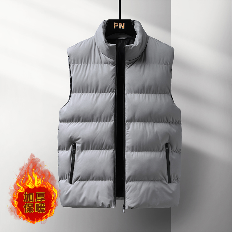 Men Winter Thick Padded Gilet  - Padded Vest Gilet recension och pris