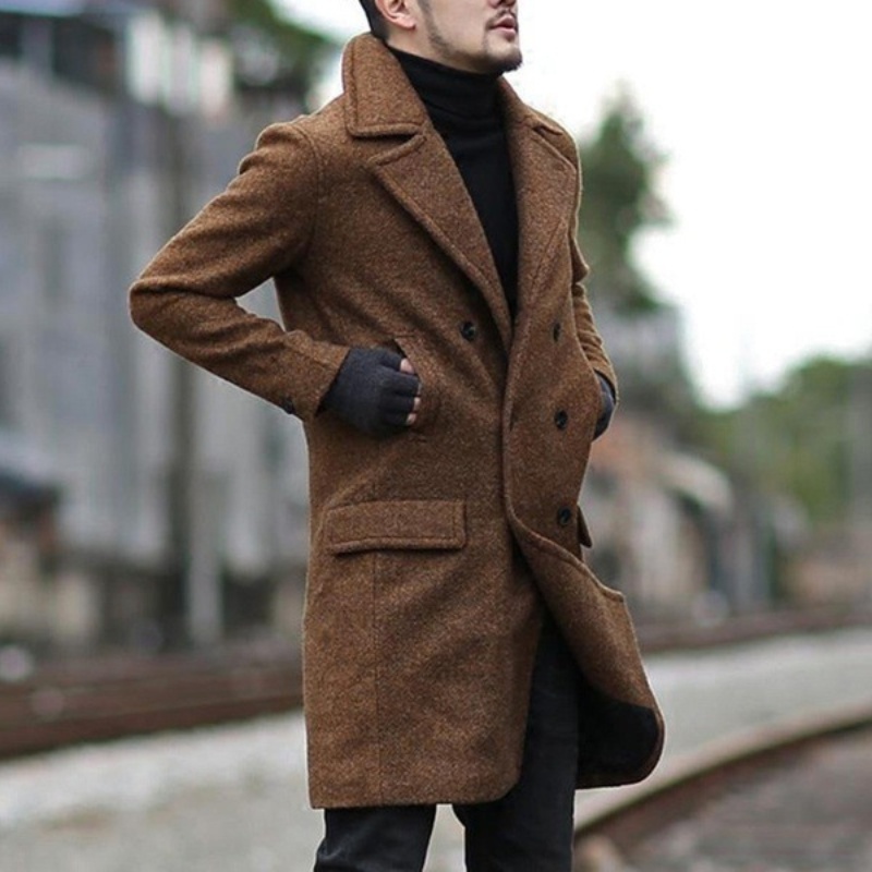 New Men's Jackets Casual Pocke - Winter Clothes Shop recension och pris