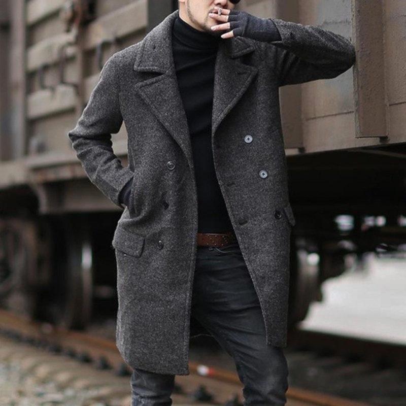 New Men's Jackets Casual Pocke - Winter Clothes Shop recension och pris