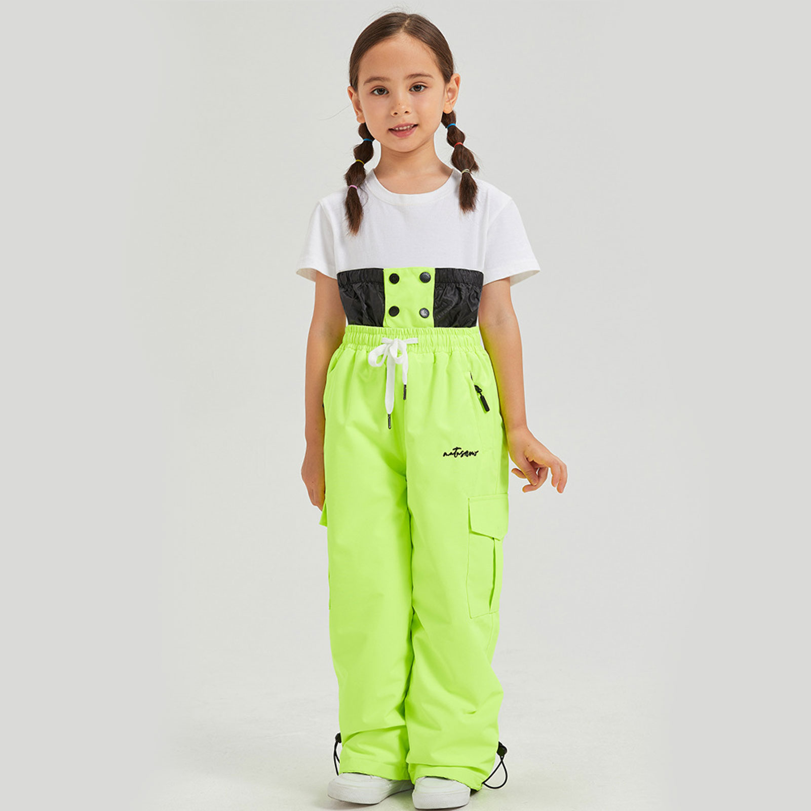 Girls Snow Suits,Hood Warm Win - Ski Pants Waterproof recension och pris