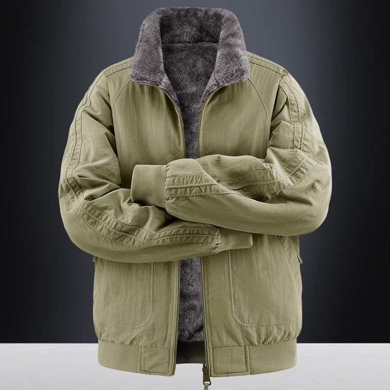 Men Parkas Thick Warm Reversib - Winter Clothing Game recension och pris