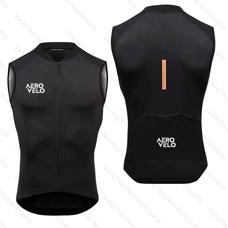 AERO VELO Cycling Vest Windpro - Padded Vest Gilet recension och pris
