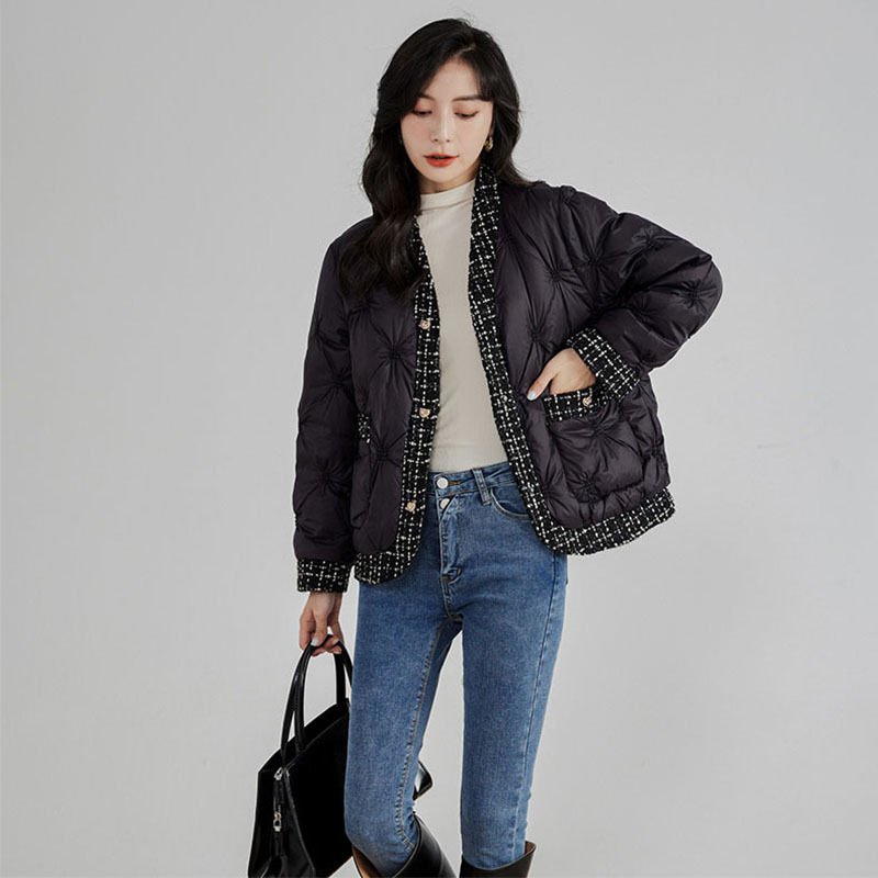 Autumn Winter Down Jacket V-Ne - Winter Clothing Trends recension och pris