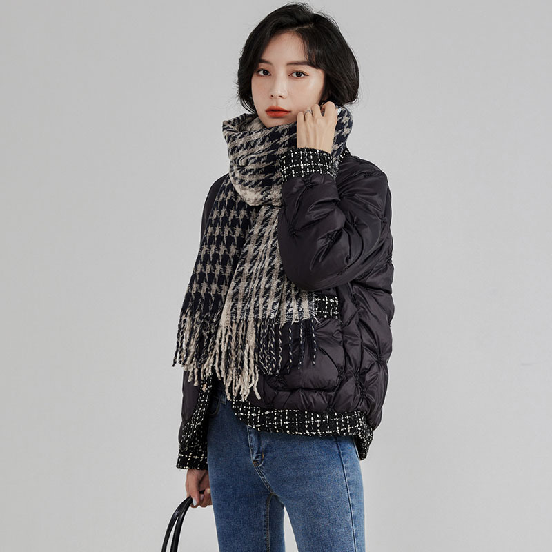 Autumn Winter Down Jacket V-Ne - Winter Clothing Trends recension och pris