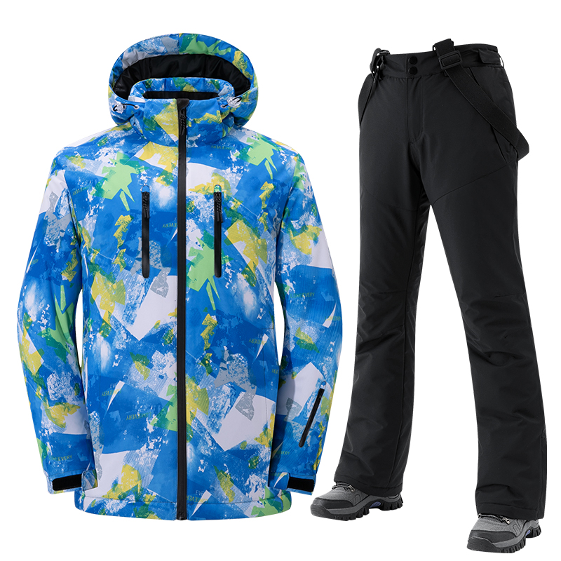 New ski wear for women and men - Ski Pants Waterproof recension och pris