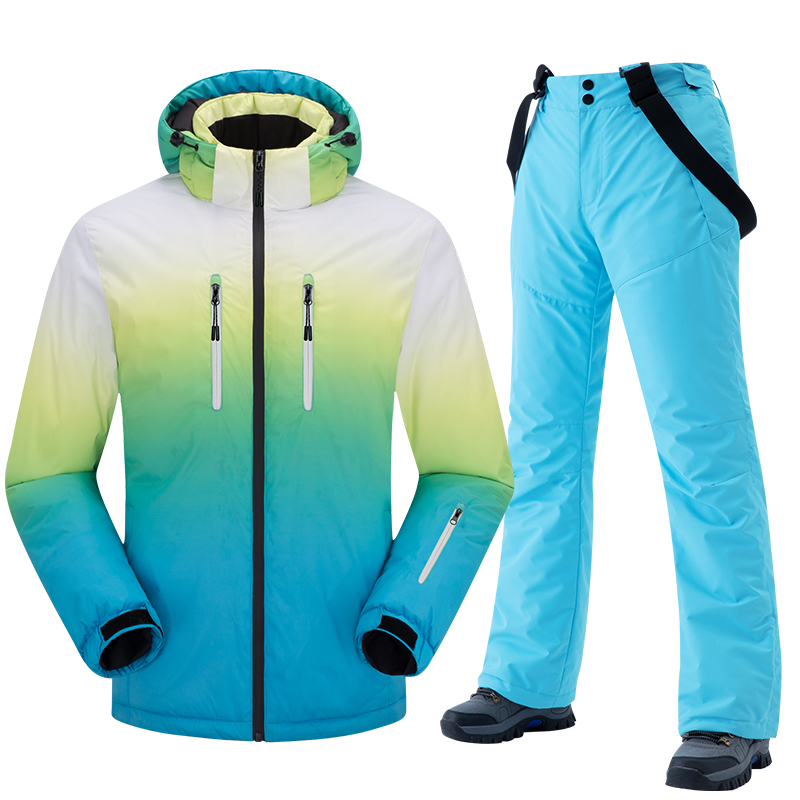 New ski wear for women and men - Ski Pants Waterproof recension och pris