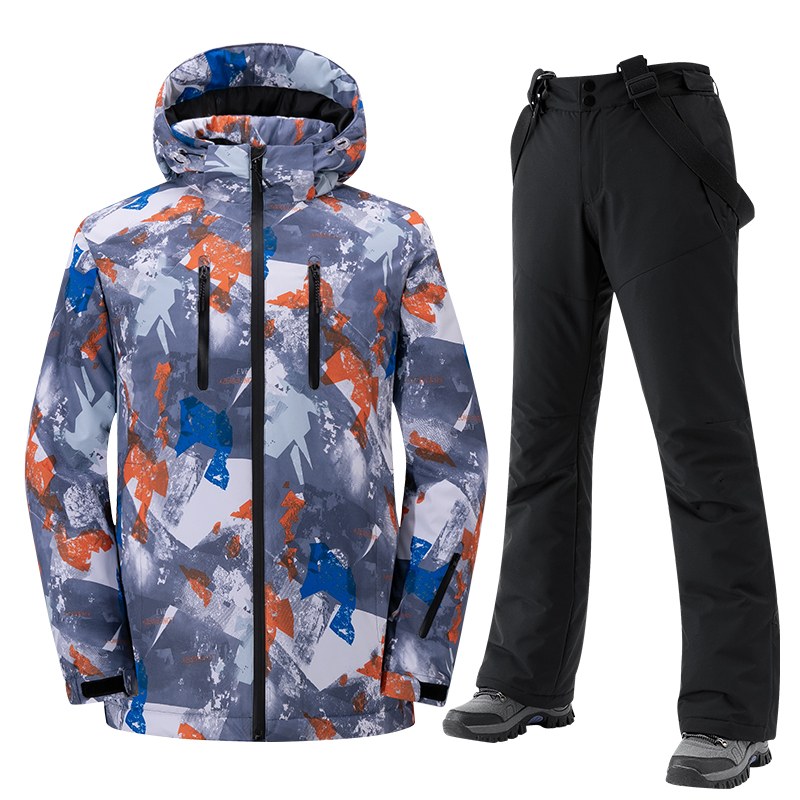 New ski wear for women and men - Ski Pants Waterproof recension och pris