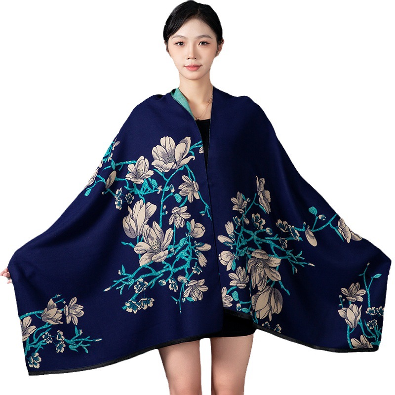Women Winter Shawl Cashmere Sc - Cashmere Scarf Wrap recension och pris