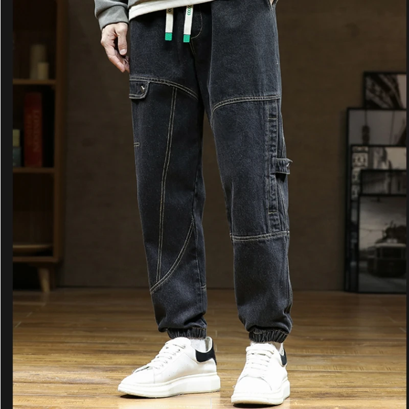 M-8XL Jeans Men's Autumn and W - Winter Clothes Shop recension och pris