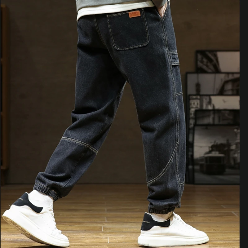 M-8XL Jeans Men's Autumn and W - Winter Clothes Shop recension och pris
