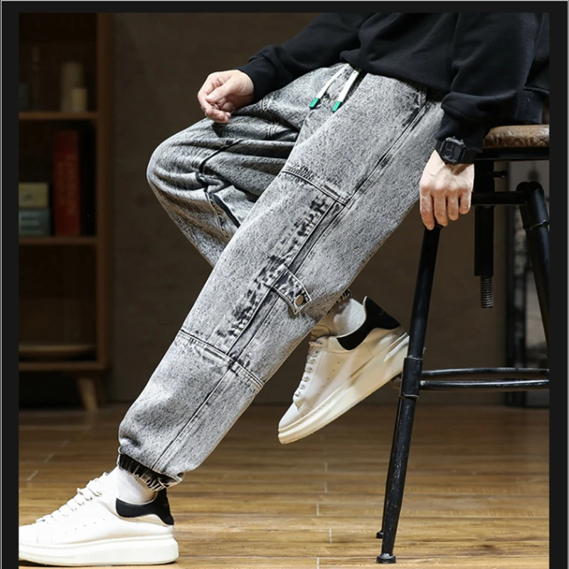 M-8XL Jeans Men's Autumn and W - Winter Clothes Shop recension och pris