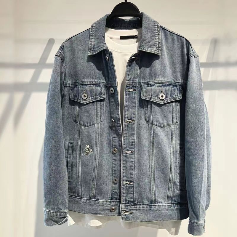 Autumn Button Cowboy Coat for  - Winter Clothes Shop recension och pris