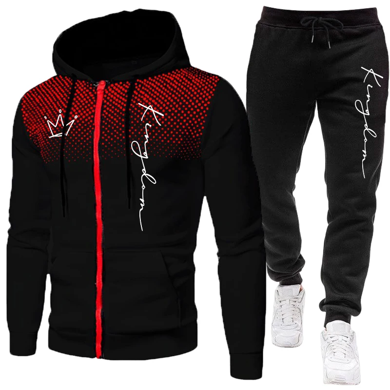 King Men's Jacket Tracksuit Ca - Winter Clothing Clearance Sale recension och pris