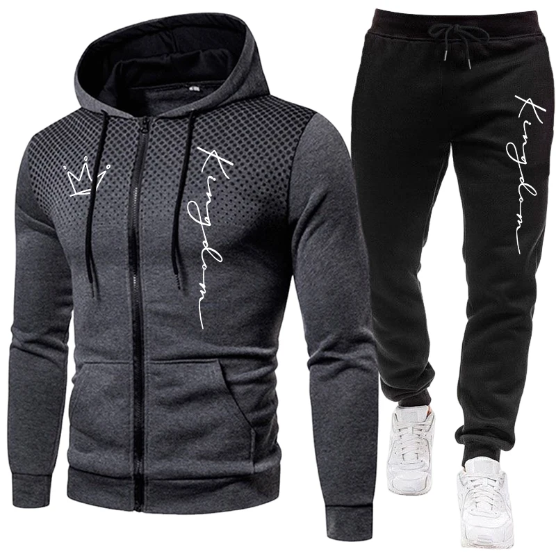 King Men's Jacket Tracksuit Ca - Winter Clothing Clearance Sale recension och pris