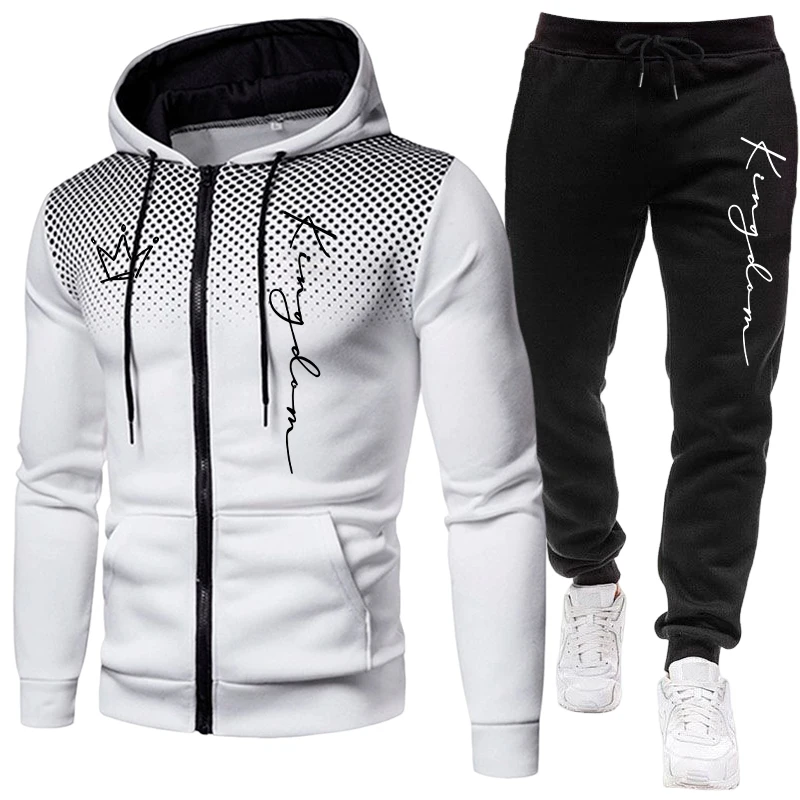 King Men's Jacket Tracksuit Ca - Winter Clothing Clearance Sale recension och pris