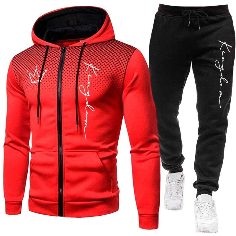 King Men's Jacket Tracksuit Ca - Winter Clothing Clearance Sale recension och pris