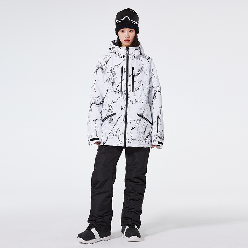 NEW Fashion Men Women Winter S - Ski Pants Waterproof recension och pris