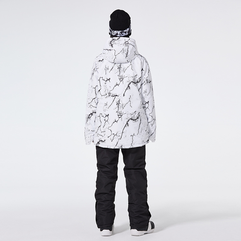 NEW Fashion Men Women Winter S - Ski Pants Waterproof recension och pris