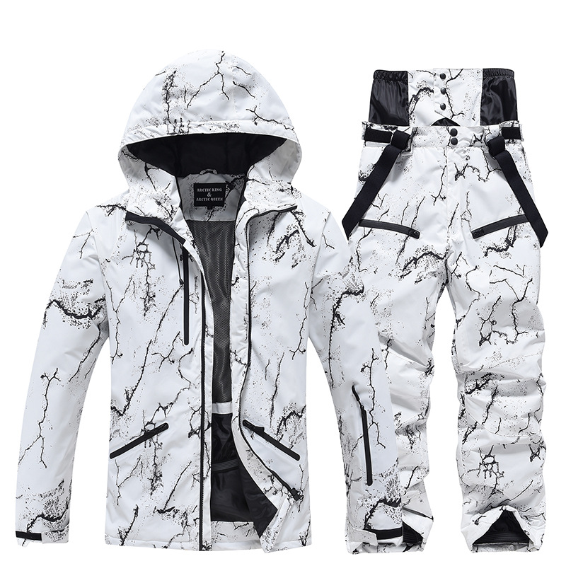 NEW Fashion Men Women Winter S - Ski Pants Waterproof recension och pris