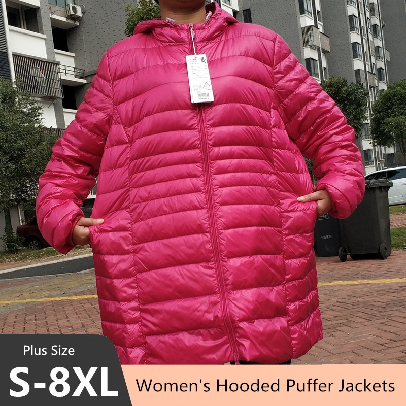 Plus Size 5XL 6XL 7XL Women's  - Winter Clothing Clearance Sale recension och pris