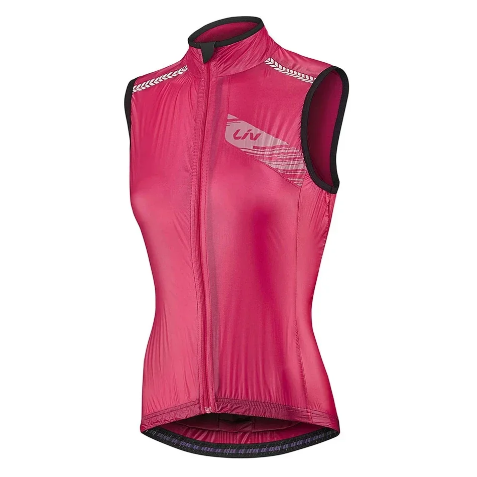 Liv Women Windproof Vest Cycli - Padded Vest Gilet recension och pris
