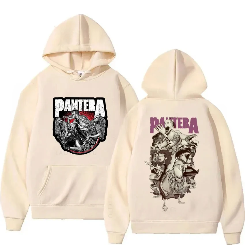 Pantera Hoodie Theme Heavy Met - Winter Clothing Essentials For Men recension och pris