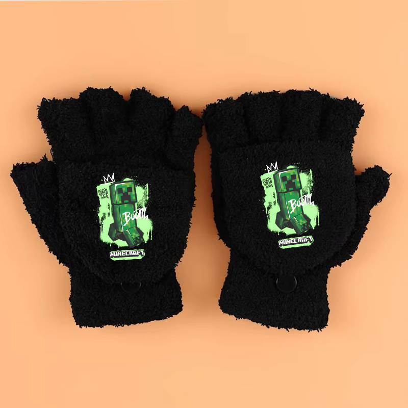 New Game Theme Print Gloves Mi - Winter Clothing Game recension och pris