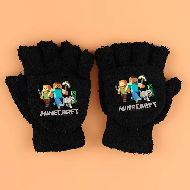 New Game Theme Print Gloves Mi - Winter Clothing Game recension och pris