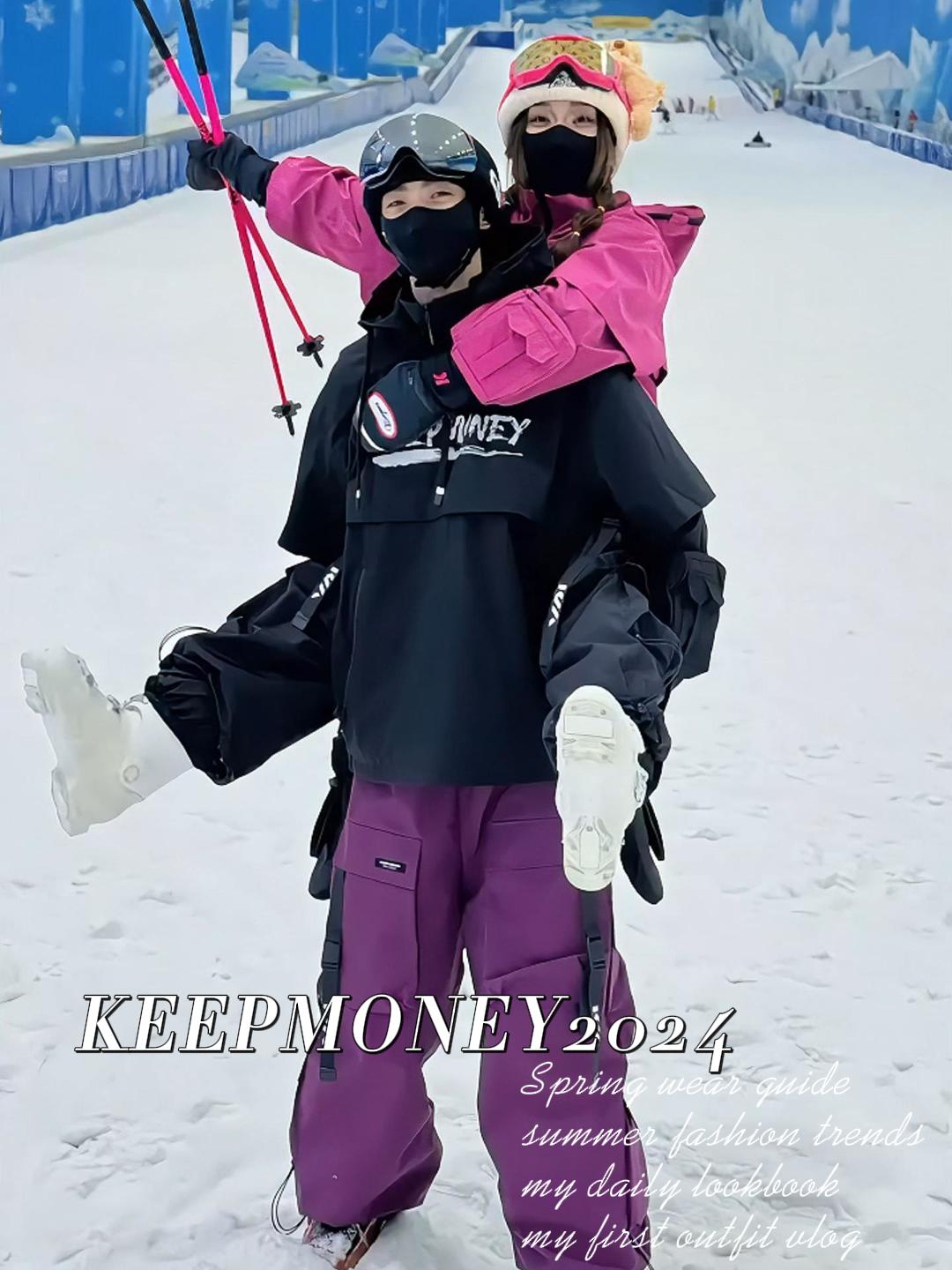 KEEPMONEY Ski Suit Set for Men - Ski Pants Waterproof recension och pris