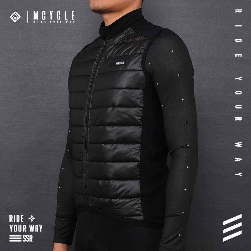Mcycle Winter Fleece Warm Wint - Padded Vest Gilet recension och pris