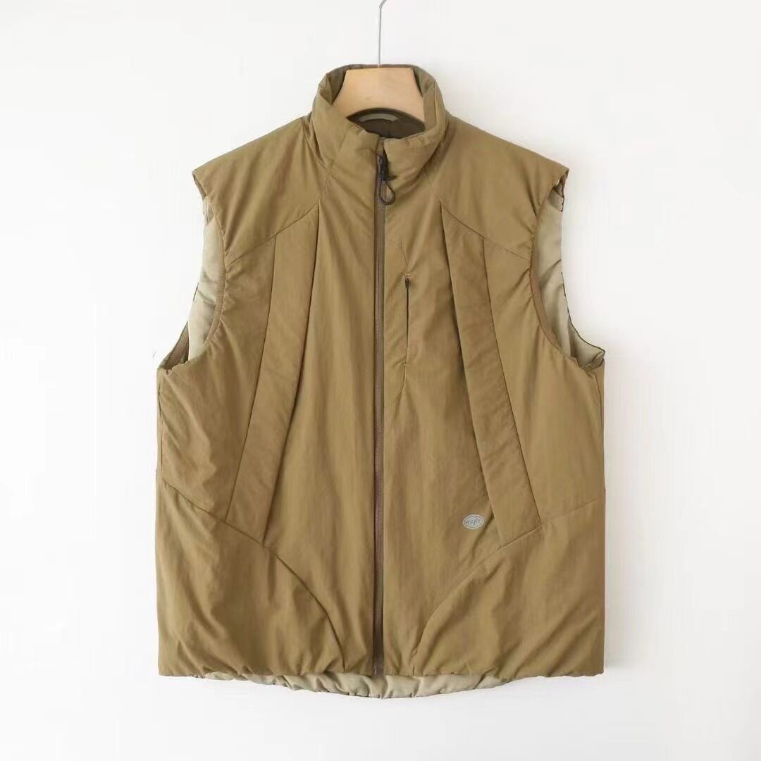 American Retro Techwear Stand  - Padded Vest Gilet recension och pris