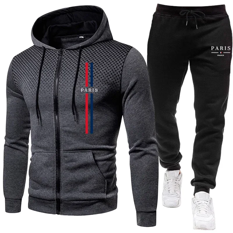 Men sports suit zipper jacket+ - Winter Clothes Shop recension och pris