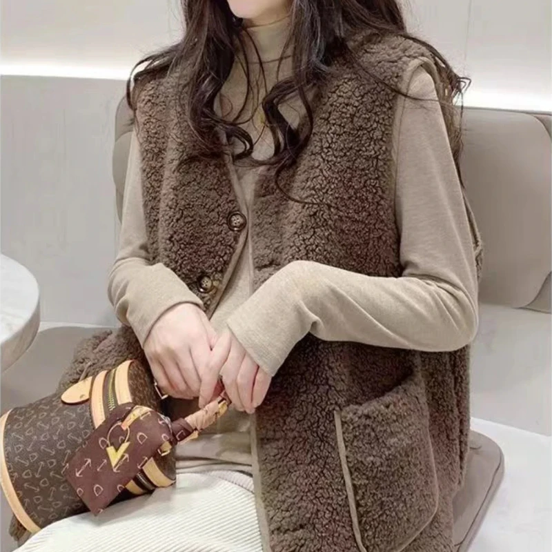 Warm Women's Padded Cotton Ves - Padded Vest Gilet recension och pris