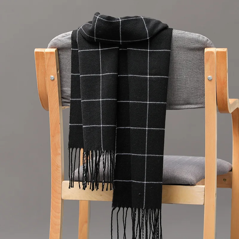 2023 New Winter Men Scarf Keep - Cashmere Scarf Wrap recension och pris