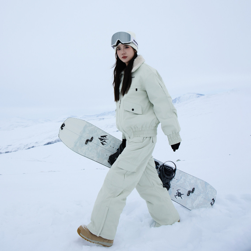 2026 New Women's Ski Jacket Pa - Ski Pants Waterproof recension och pris