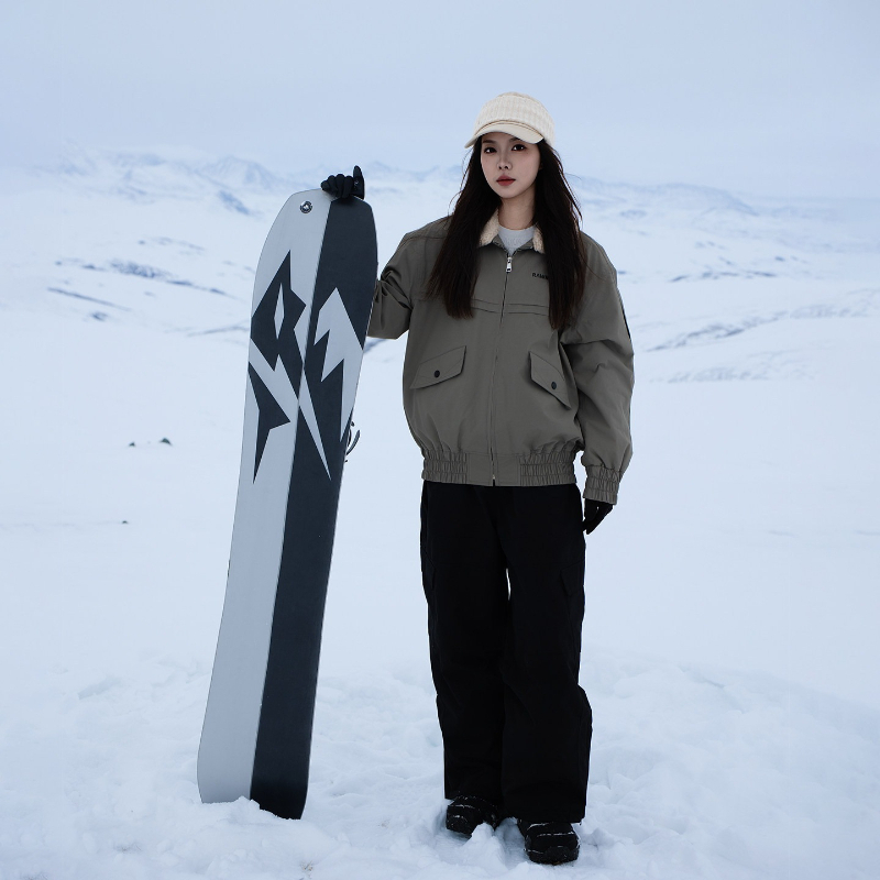 2026 New Women's Ski Jacket Pa - Ski Pants Waterproof recension och pris