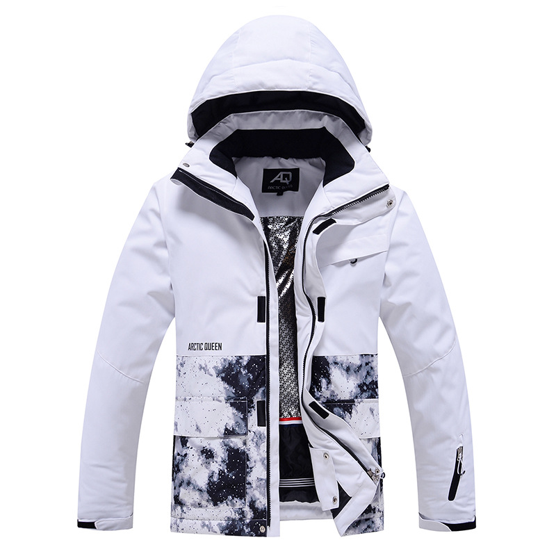 Color Block Ski Suit for Men a - Ski Pants Waterproof recension och pris